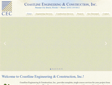 Tablet Screenshot of coastlinepcb.com